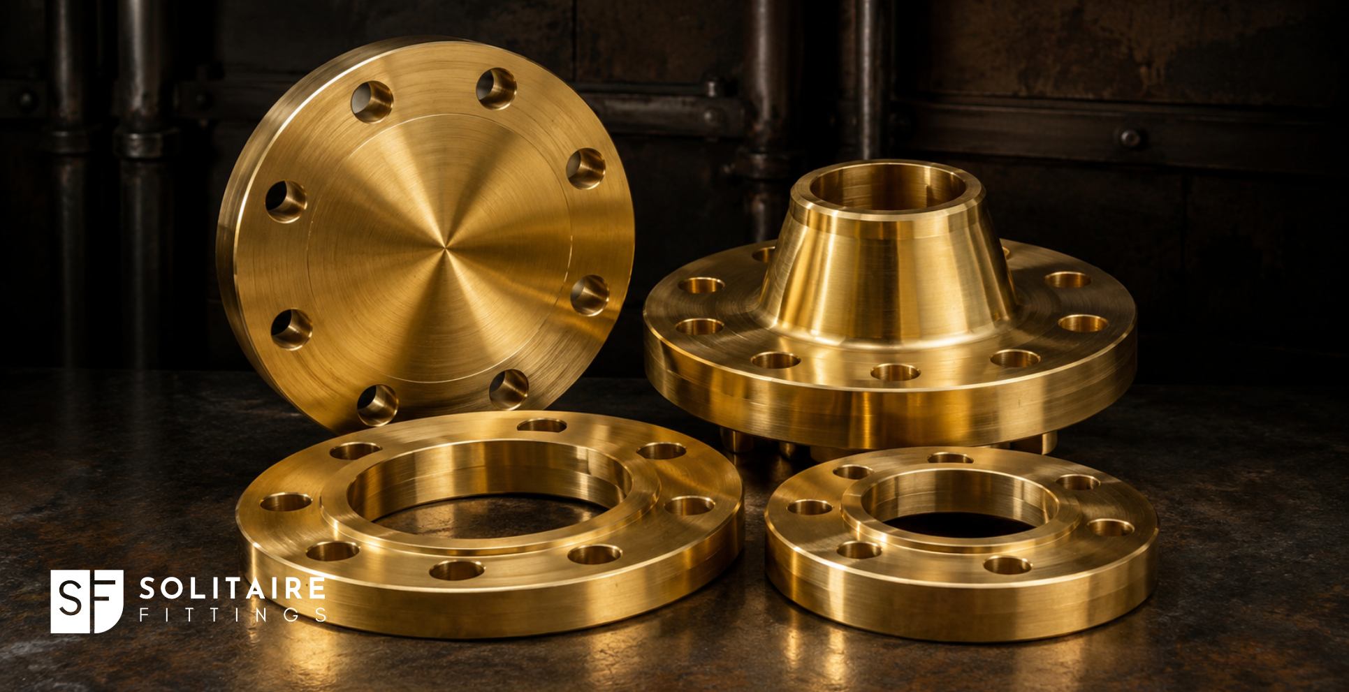 Copper C46400 Flanges