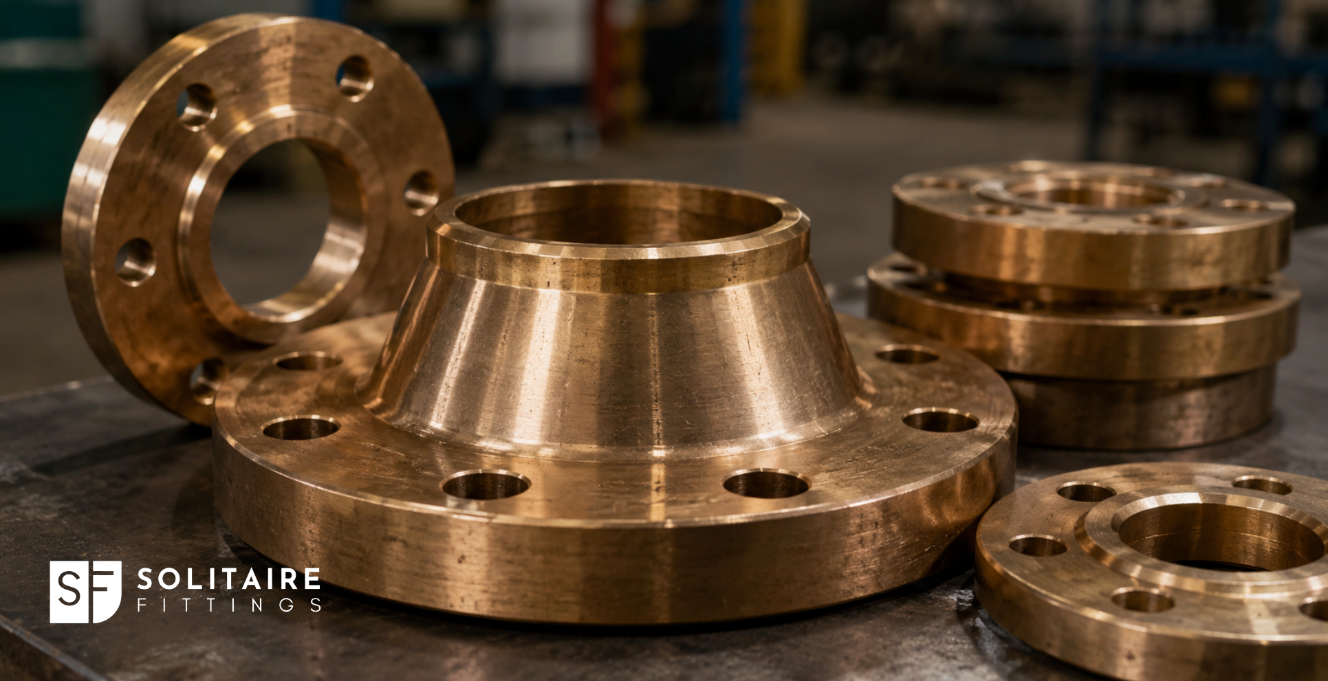 Copper C63000 Flanges