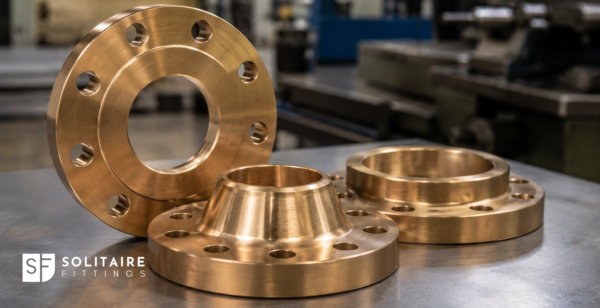 Copper C63200 Flanges