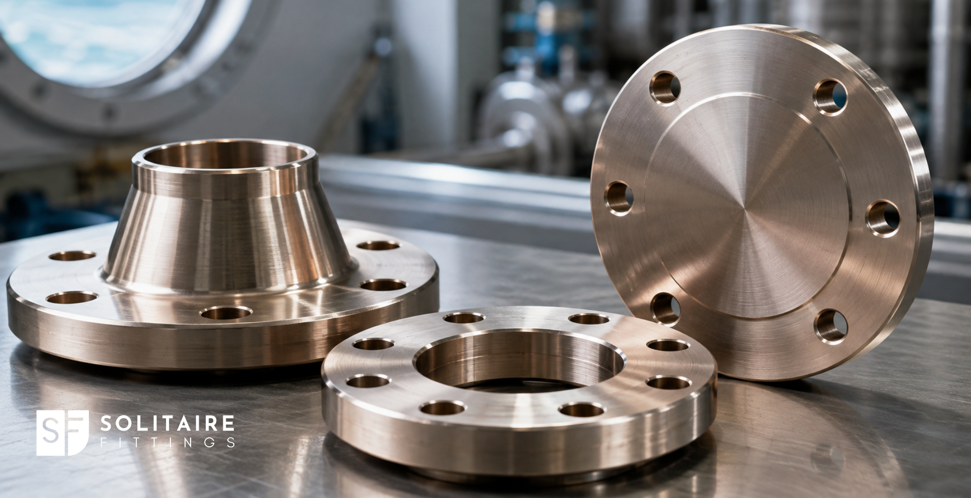 Copper C70600 Flanges