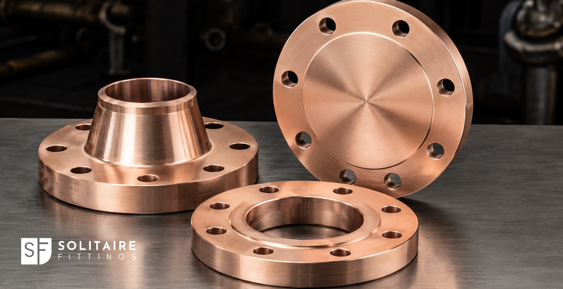 Copper Nickel C71500 Flanges