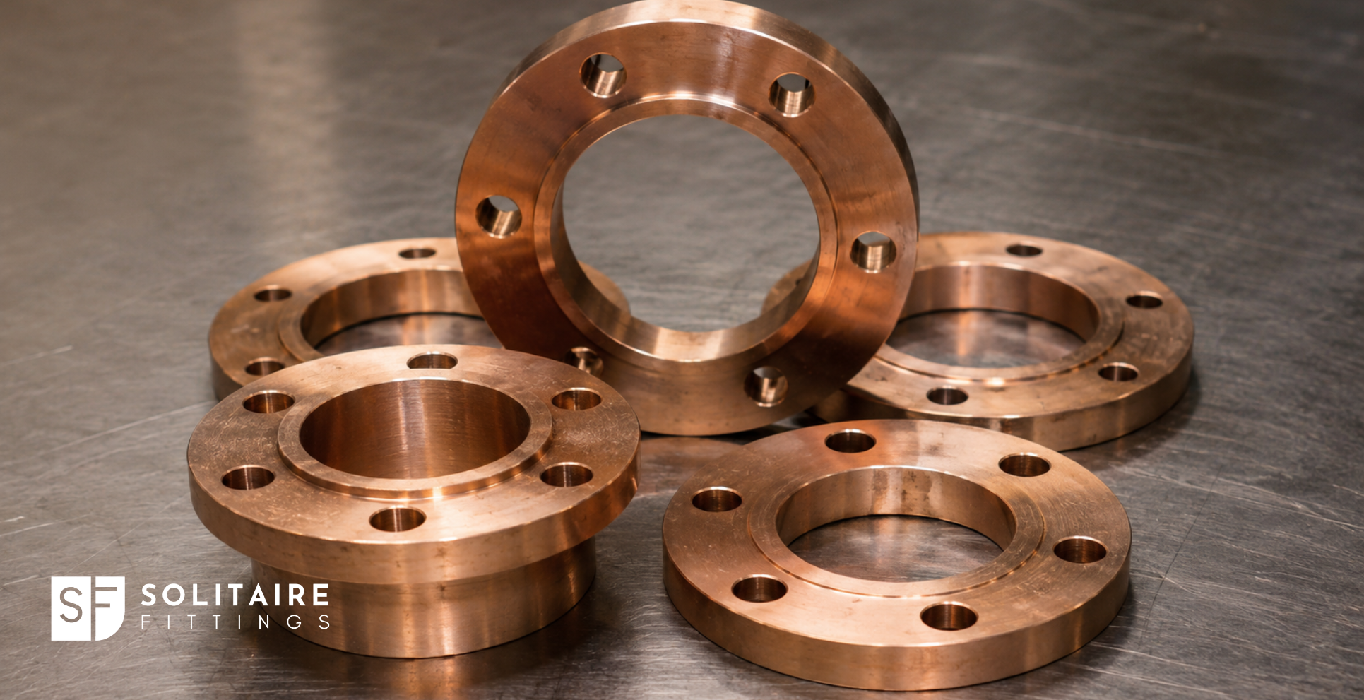 Copper C83600 Flanges