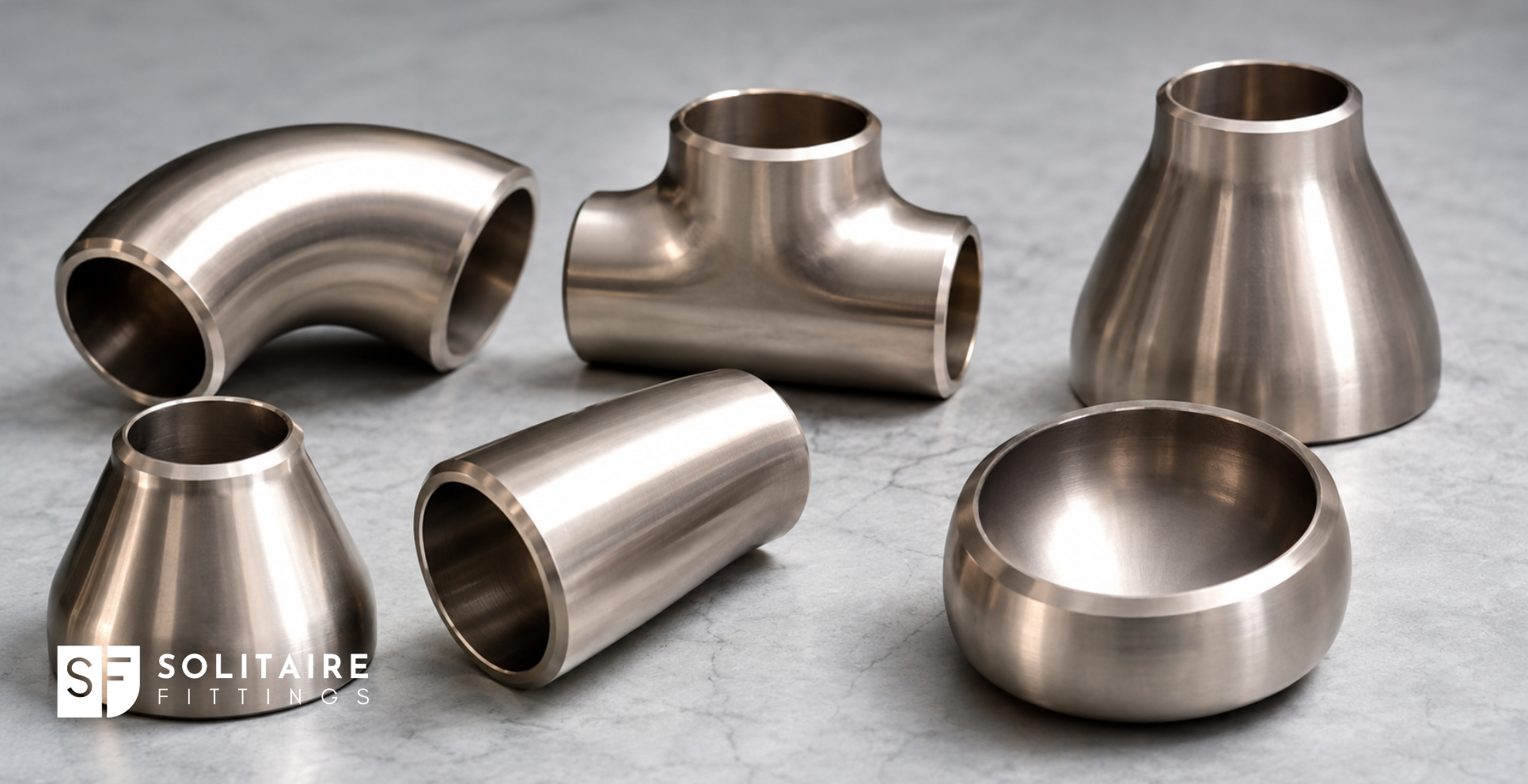 Copper-Nickel 70_30 Butt Weld Fittings