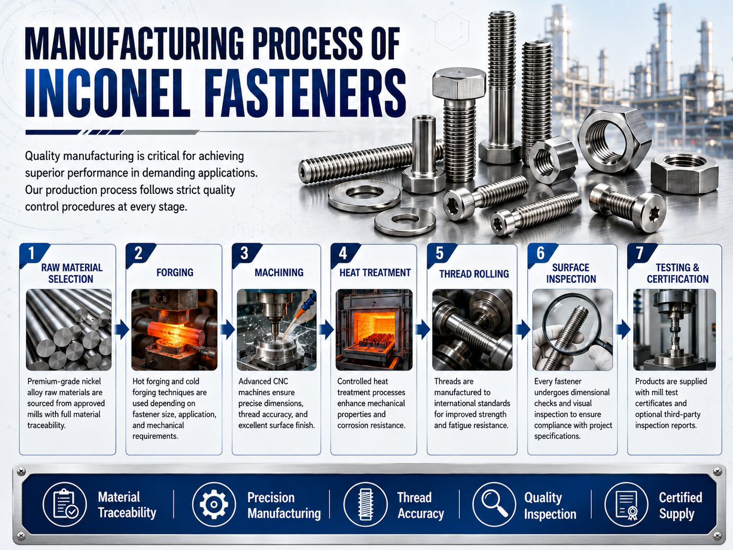 Inconel Fasteners