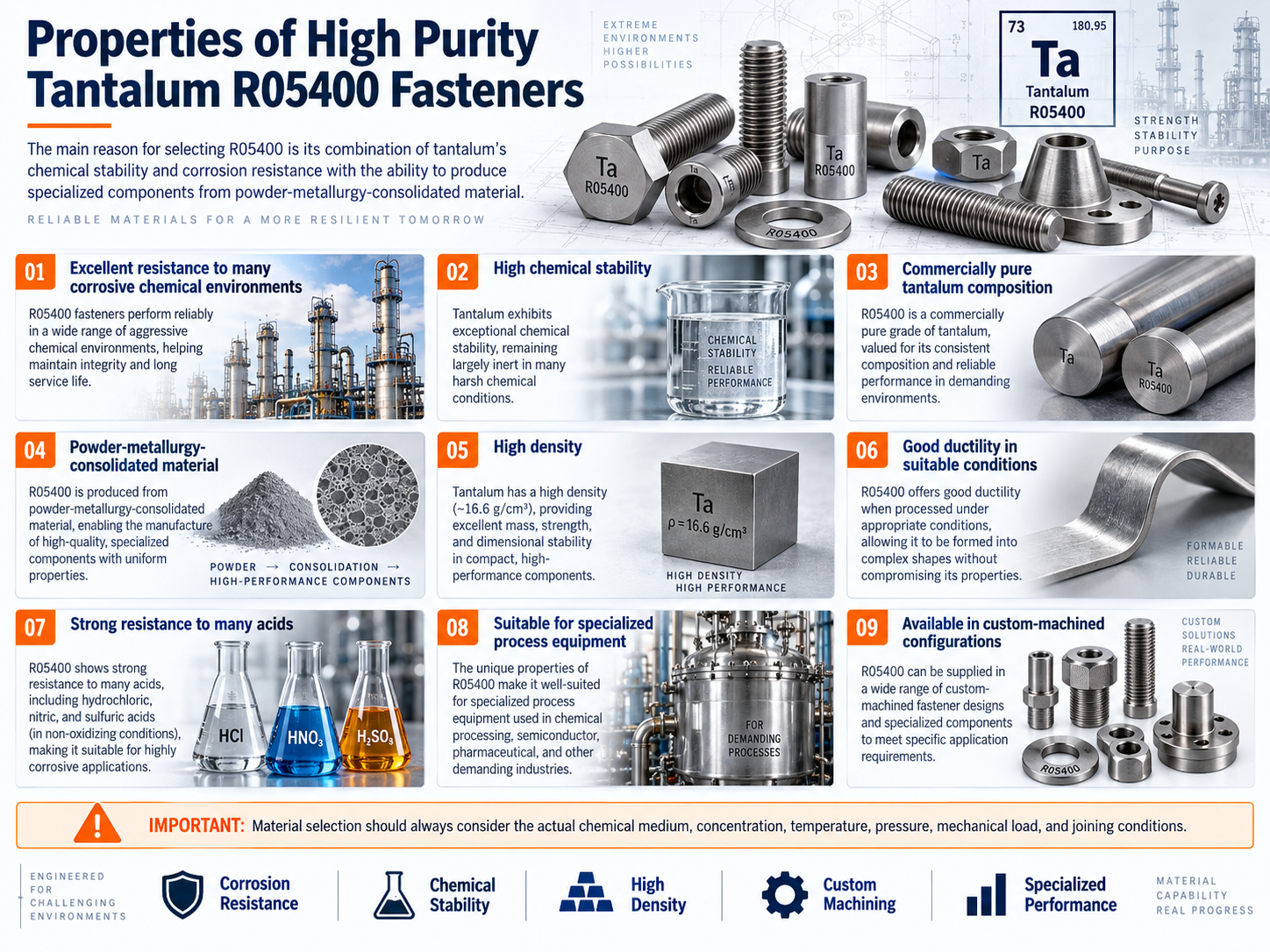 properties-of-high-purity-tantalum-r05400-fasteners
