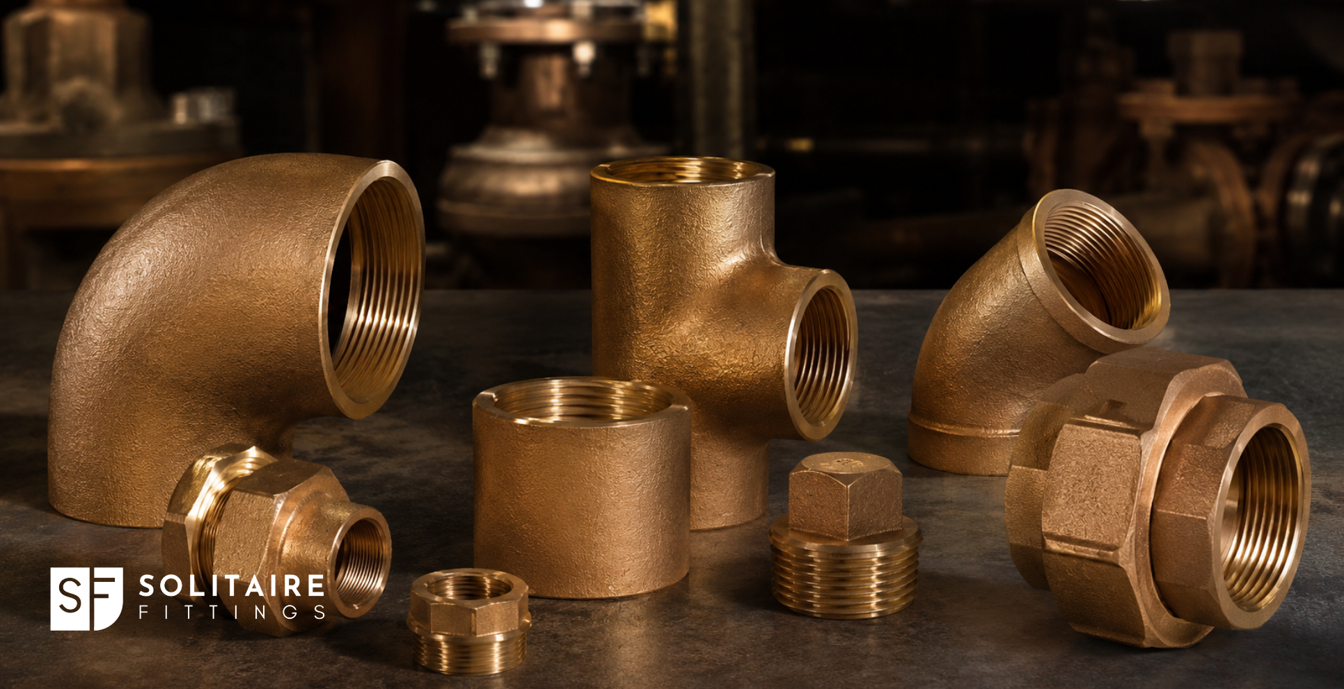 Silicon Bronze Forged Fittings C65500