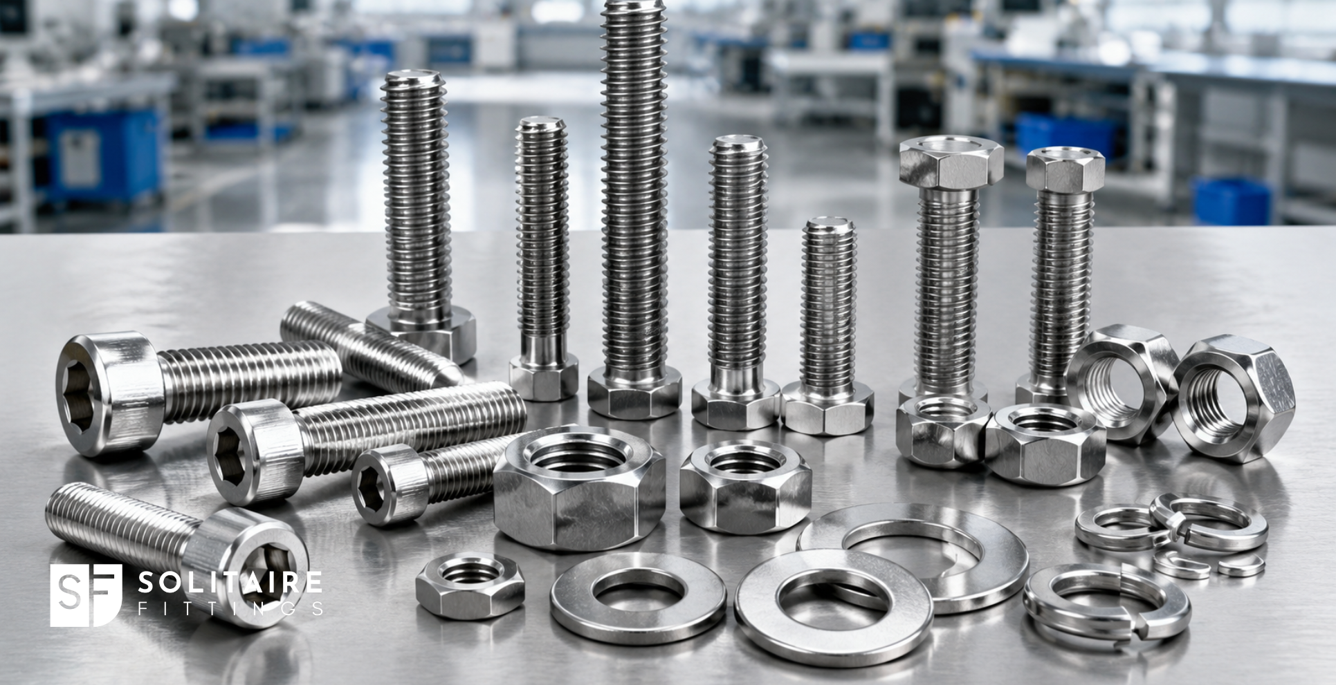 Stainless Steel 316 Fasteners