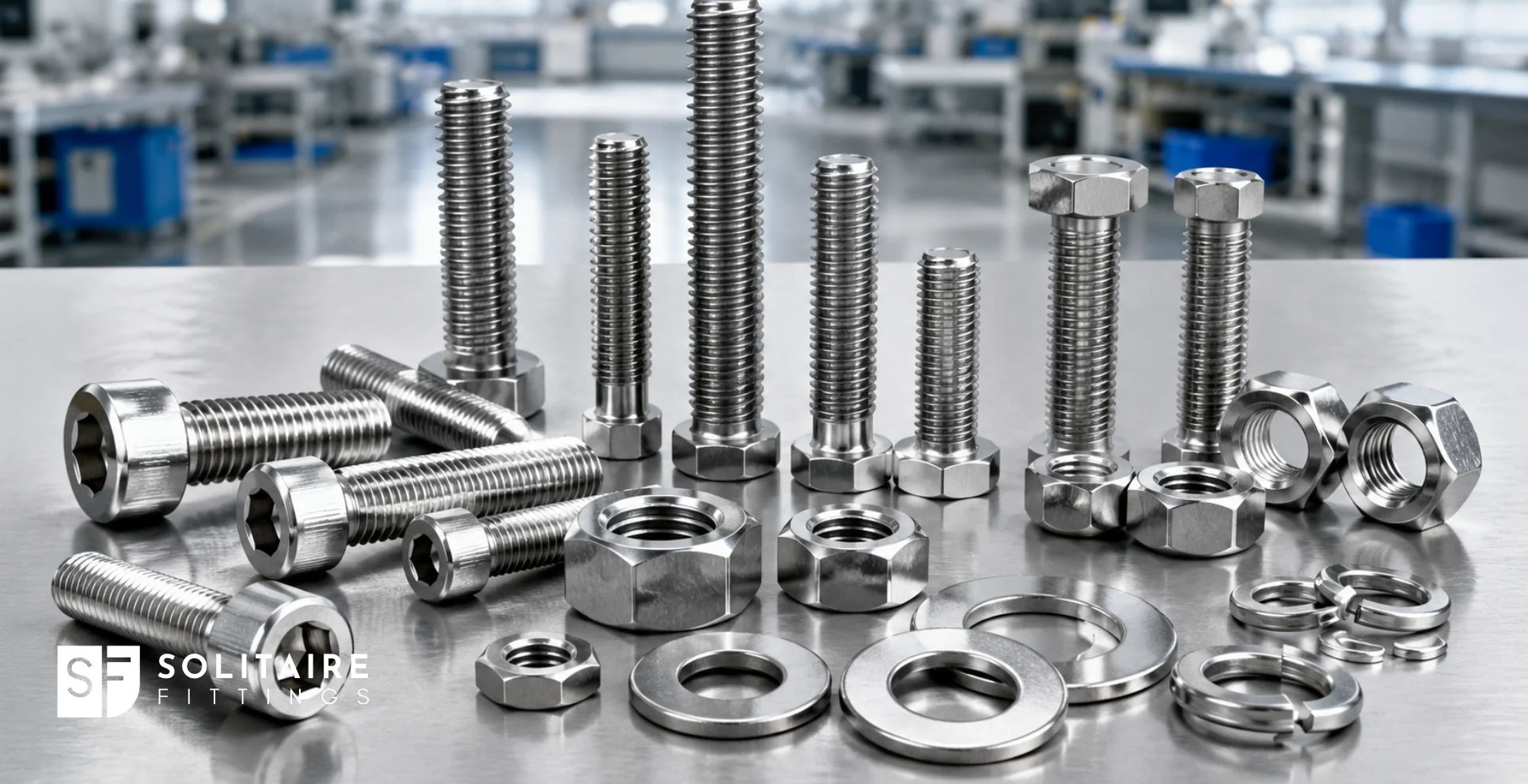 Stainless Steel 316 Fasteners