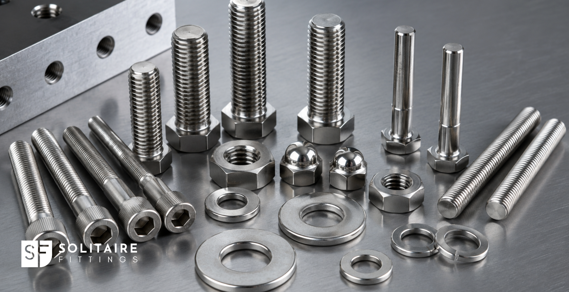 Stainless Steel 316Ti Fasteners