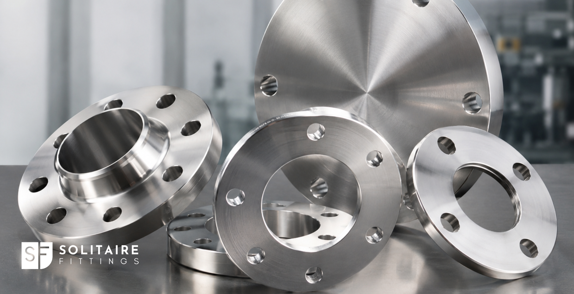 Stainless Steel 316TI Flanges
