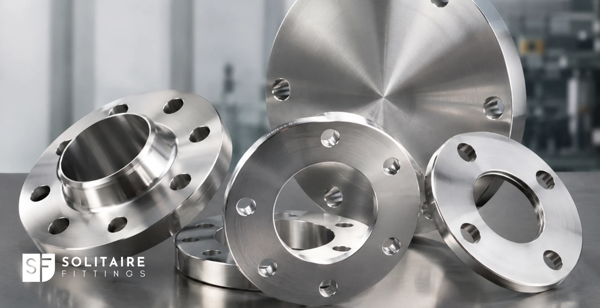 Stainless Steel 316TI Flanges