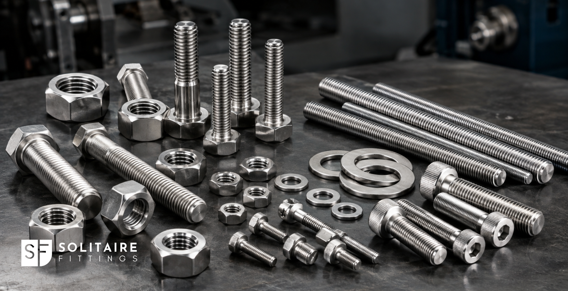 Stainless Steel 317 Fasteners
