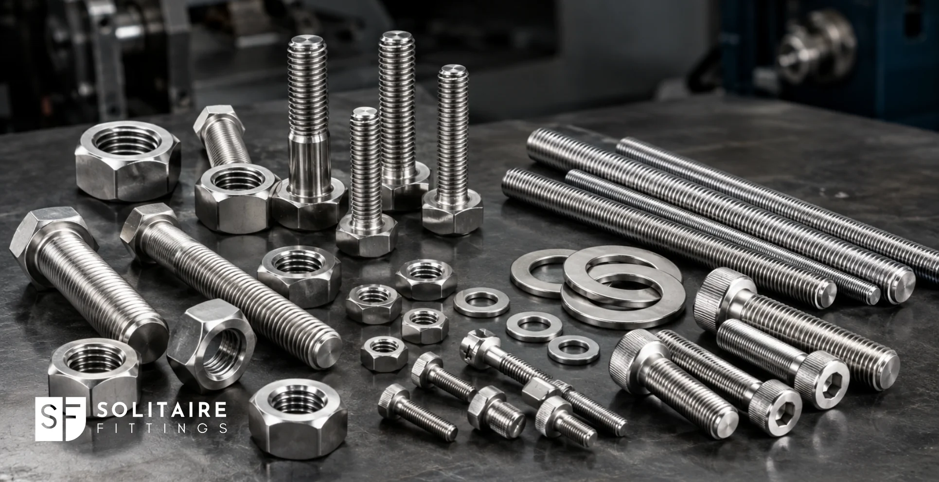 Stainless Steel 317 Fasteners