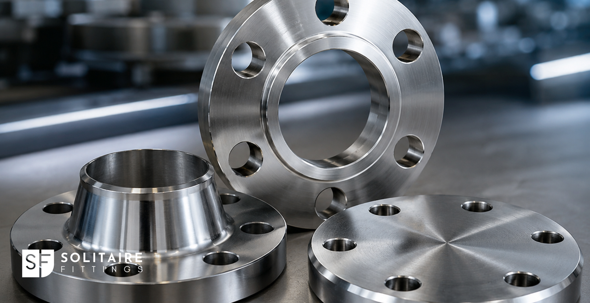 Stainless Steel 321 Flanges