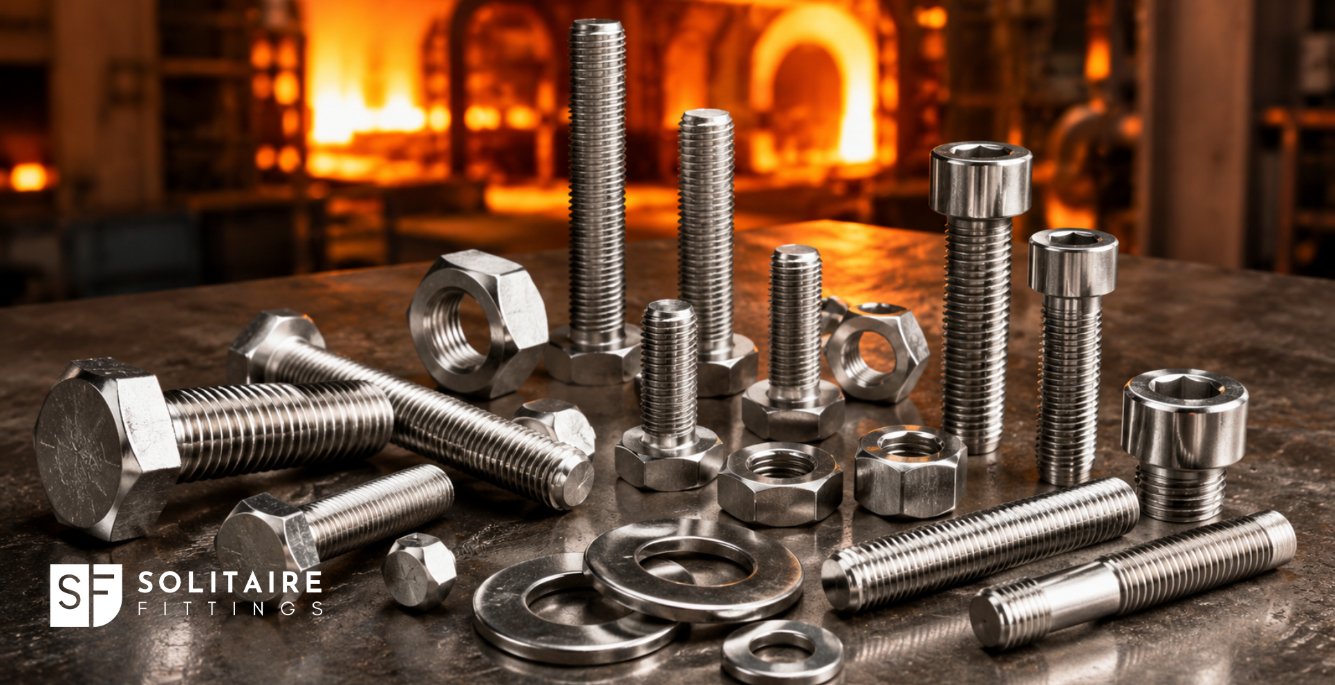 Stainless Steel 321H Fasteners UNS S32109 Stud Bolts and Nuts