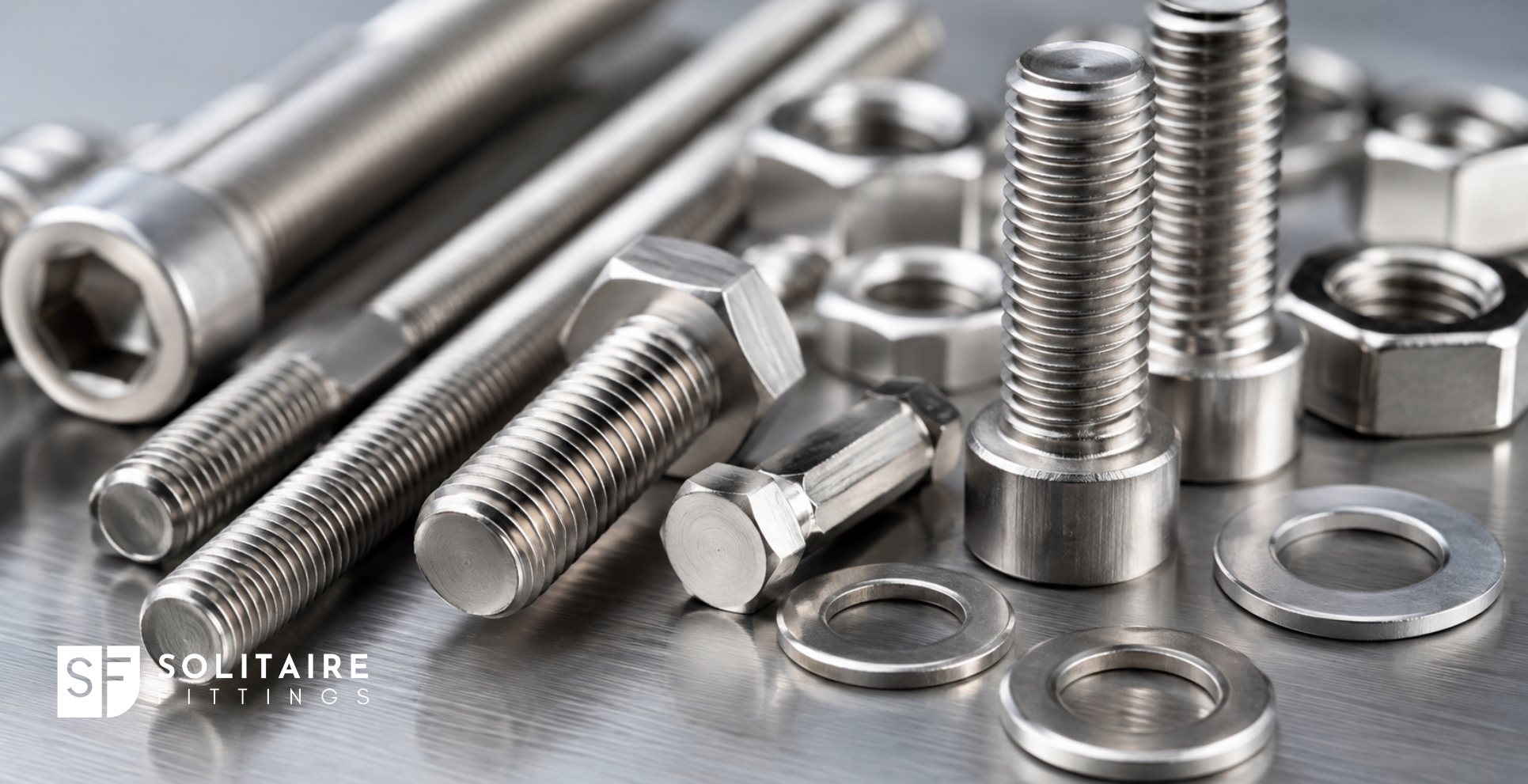 Stainless Steel 347 Fasteners UNS S34700 Stud Bolts and Nuts