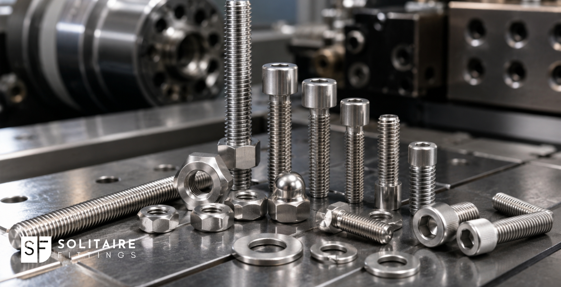 Stainless Steel 347H Fasteners UNS S34709 Stud Bolts and Nuts