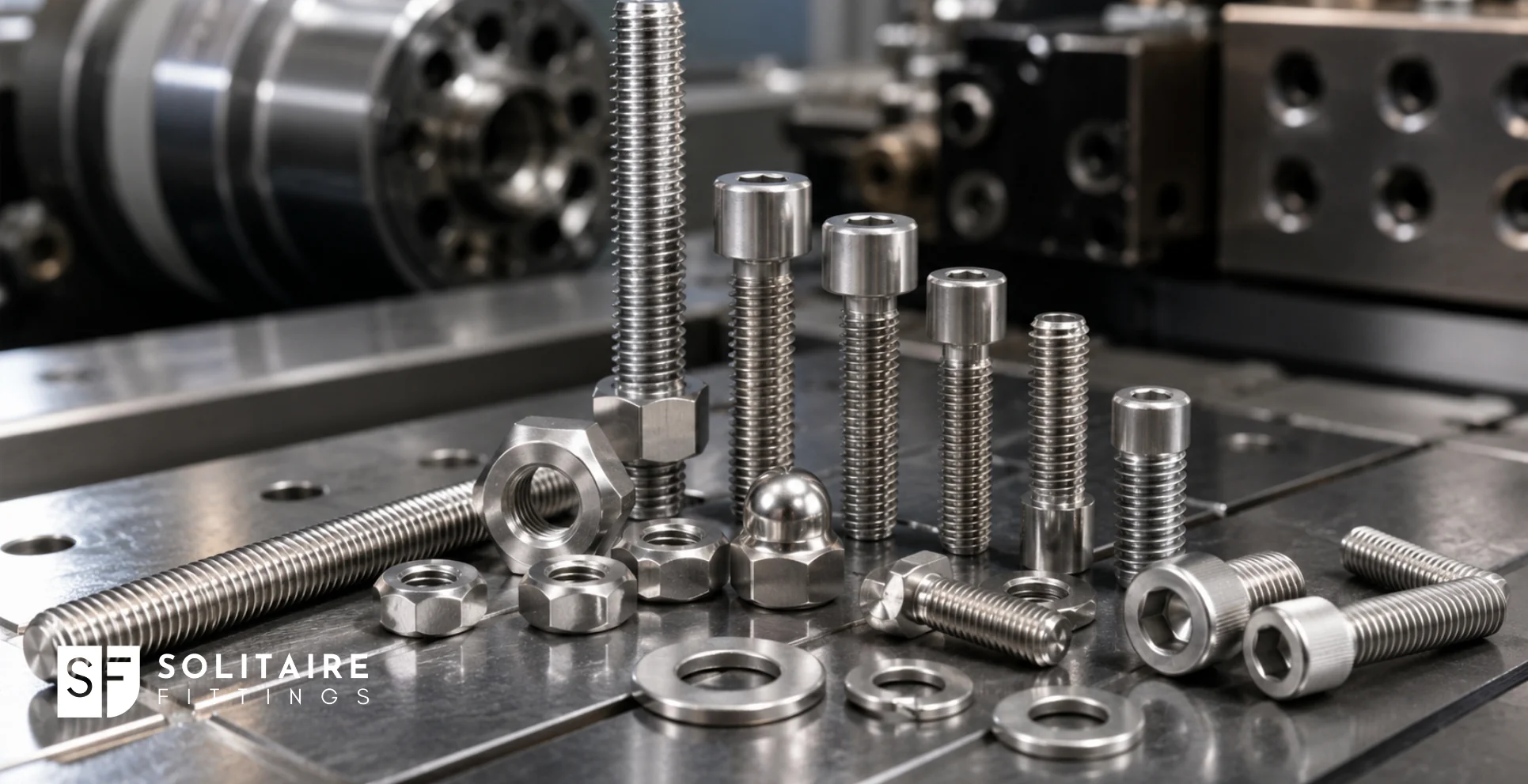 Stainless Steel 347H Fasteners UNS S34709 Stud Bolts and Nuts