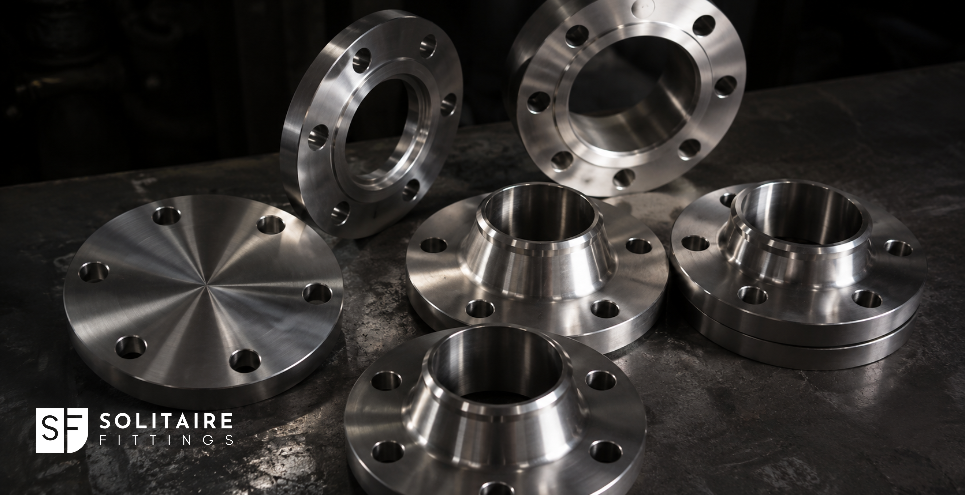Stainless Steel 410 Flanges