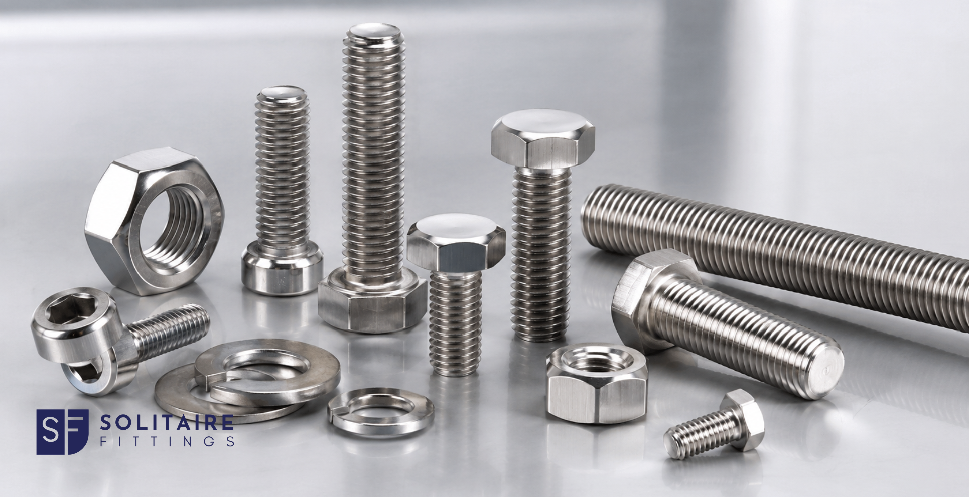 Stainless Steel 904L Hex Bolts and Nuts