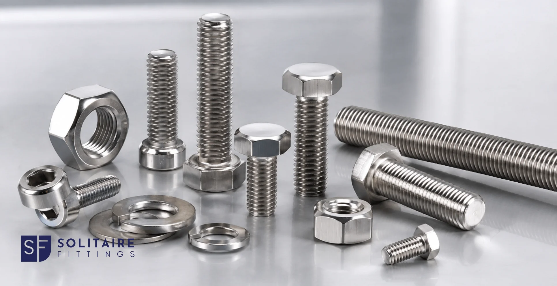Stainless Steel 904L Hex Bolts and Nuts
